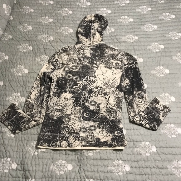 Calvin Klein Jeans Thermal Hoodie - Picture 2 of 3